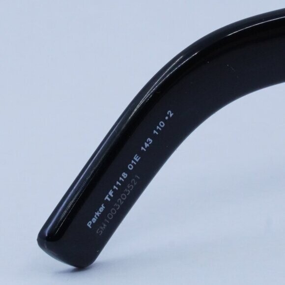 Tom Ford Parker FT1118 01E Shield Sunglasses - Black/Brown Orange - Picture 6 of 11